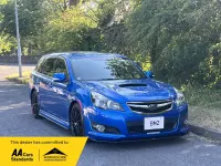 Used Subaru Legacy GT 170 HP (125 kW) 2010 Blue Estate
