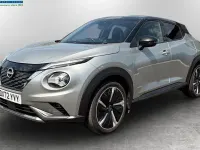 Used Nissan Juke Tekna+ 143 HP (105 kW) 2022 Silver SUV