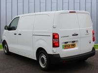 used Peugeot e-Expert E 1200 75KWH PROFESSIONAL STANDARD PANEL VAN AUTO ELECTRIC FROM 2021 FROM DORCHESTER (DT1 1NE) | SPOTICAR