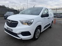 Used Vauxhall Combo Sportive 100 HP (73 kW) 2020 White Van