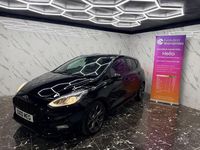 Used Ford Fiesta ST-Line 2017 Black Hatchback