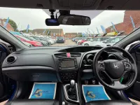 Used Honda Civic EX 142 HP (104 kW) 2012 Blue Hatchback