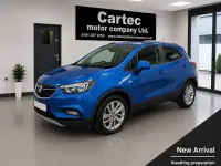 Used Vauxhall Mokka X Active 140 HP (102 kW) 2017 Blue SUV