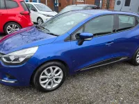 Used Renault Clio IV Dynamique 90 HP (66 kW) 2017 Blue Hatchback