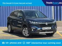 Used Suzuki SX4 2023 Blue Hatchback