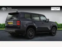 Used Toyota Land Cruiser 204 HP (150 kW) 2025 Grey