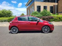 Used Toyota Yaris 107 HP (78 kW) 2019 Red Hatchback