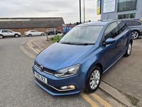 Used VW Polo Match 2016 Blue Hatchback