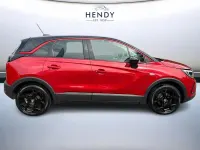 Used Vauxhall Crossland GS Line 108 HP (79 kW) 2022 Red SUV