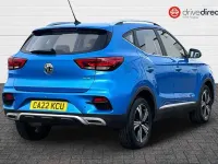 Used MG ZS Excite 106 HP (77 kW) 2022 Blue SUV