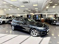 Begagnad BMW 116 Efficient Dynamics 116 HK (85 kW) 2016 Svart Halvkombi