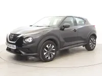 Używany Nissan Juke Acenta 117 KM (86 kW) 2024 Czarny SUV