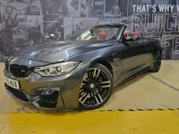 Used BMW M4 Cabriolet Impressive 431 HP (317 kW) 2015 Grey Cabriolet