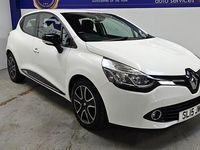 Usado Renault Clio IV Dynamique 2015 Branco Citadino