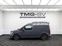 Used VW Caddy Highline 102 HP (75 kW) 2017 Grey MPV