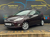 Used Ford Fiesta Zetec 82 HP (60 kW) 2009 Red Hatchback