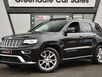 Usado Jeep Grand Cherokee Summit 250 CV (183 kW) 2016 Negro SUV
