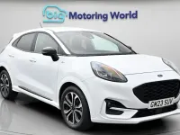 Used Ford Puma ST-Line 125 HP (91 kW) 2023 White SUV