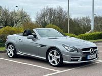 Used Mercedes SLK200 AMG 184 HP (135 kW) 2014 Silver Cabriolet