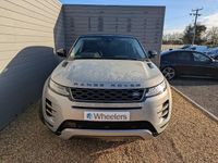 Used Land Rover Range Rover evoque HSE Dynamic 2020 Silver Estate