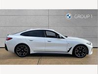 Used BMW M440 M Sport 368 HP (270 kW) 2022 White Sedan