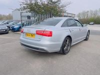 Used Audi A6 S-Line 2013 Silver Sedan