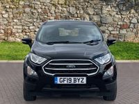 used Ford Ecosport 1.0 EcoBoost 125 Zetec 5dr Auto