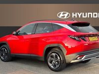 Used Hyundai Tucson Advanced 160 HP (117 kW) 2024 Red SUV