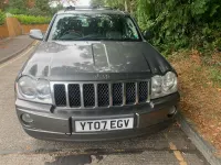 Used Jeep Grand Cherokee Overland 218 HP (160 kW) 2007 Grey SUV