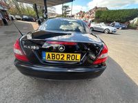 Used Mercedes SLK350 2005 Metallic black Cabriolet