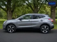 Used Nissan Qashqai N-Connecta 110 HP (80 kW) 2016 Grey SUV