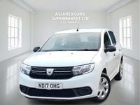 Used Dacia Sandero Ambiance 75 HP (55 kW) 2017 White Hatchback