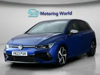Used VW Golf VIII R 320 HP (235 kW) 2023 Blue Hatchback