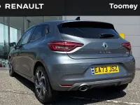 Used Renault Clio RS Line 90 HP (66 kW) 2023 Grey Hatchback