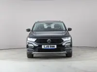 Usado VW T-Roc SE 150 HP (110 kW) 2019 Preto SUV