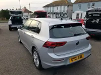 Used VW Golf VIII S 110 HP (80 kW) 2021 Silver Hatchback