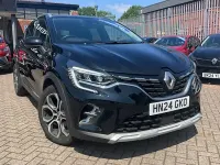 Used Renault Captur Techno 91 HP (66 kW) 2024 Black SUV