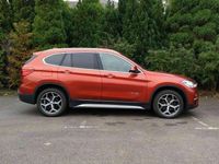 Used BMW X1 xLine 150 HP (110 kW) 2018 Orange SUV