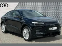Nuevo Audi Q6 e-tron S-Line 185 kW (252 CV) 2026 Negro SUV