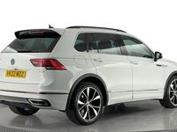 Second-hand VW Tiguan R-line 200 CP (147 kW) 2022 Alb SUV