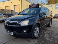 Begagnad Vauxhall Antara S 2013 Svart SUV