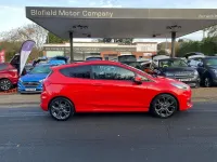 Used Ford Fiesta ST-Line 2020 Red Hatchback