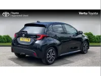 Used Toyota Yaris Design 113 HP (83 kW) 2023 Black Hatchback