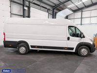 Used Citroën Relay 140 HP (102 kW) 2023 White Van