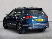Used VW Tiguan R-line 150 HP (110 kW) 2022 Blue SUV