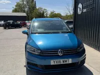 Used VW Touran SE 2016 Blue MPV