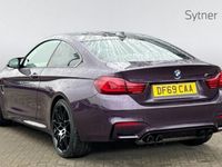 used BMW M4 Coupe Competition Package