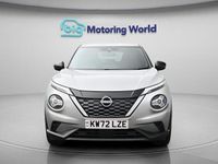 Used Nissan Juke N-Connecta 143 HP (105 kW) 2023 Silver SUV