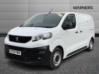 Used Peugeot Expert Premium 102 HP (75 kW) 2022 White Van