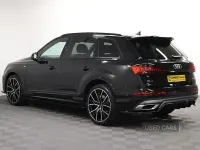 Used Audi Q7 S-Line 231 HP (169 kW) 2024 Black SUV